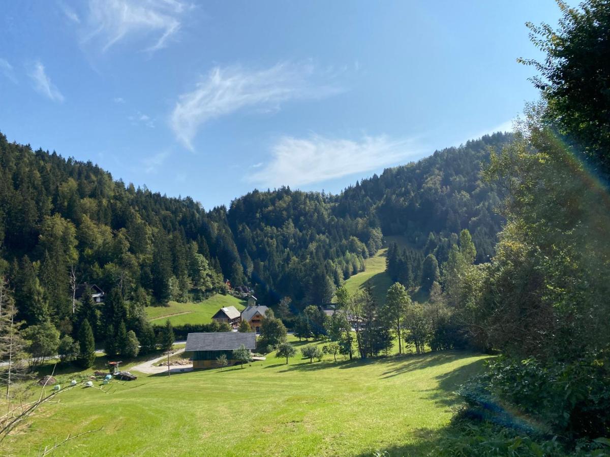 Apartma Jure Zgornje Gorje Exterior foto